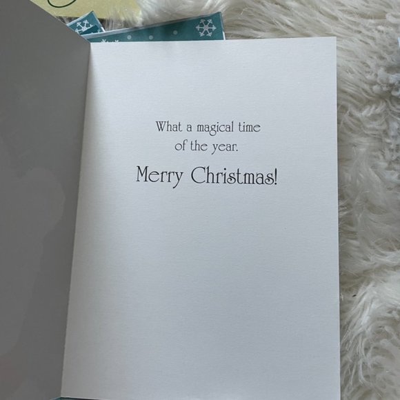 Holiday Card set 16 cards w/ matching envelopes, 14 to/from, 12 envelope seals - Picture 10 of 13